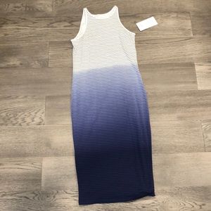 NWT Athleta Sunkissed MIDI Dress